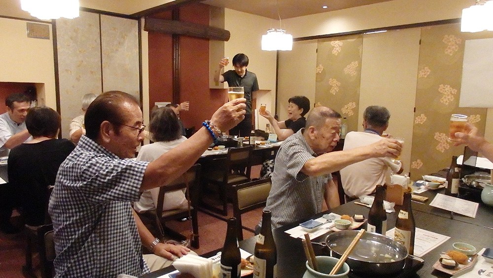 瀬谷第二地区連合自治会で開催された、連合創立60周年記念パーティーのイメージ画像です