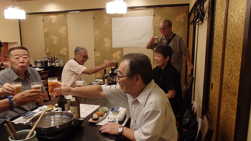 瀬谷第二地区連合自治会で開催された、連合創立60周年記念パーティーのイメージ画像です