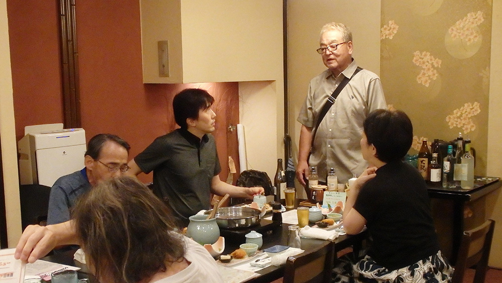 瀬谷第二地区連合自治会で開催された、連合創立60周年記念パーティーのイメージ画像です