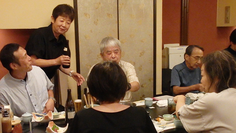 瀬谷第二地区連合自治会で開催された、連合創立60周年記念パーティーのイメージ画像です