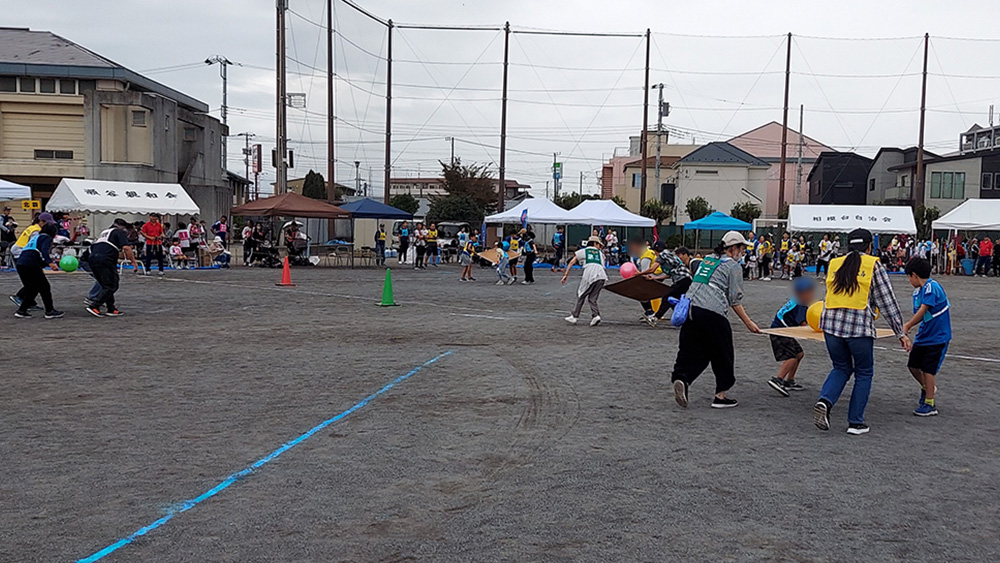 瀬谷第二地区連合自治会で開催される、第60回レクリエーション大会のイメージ画像です。