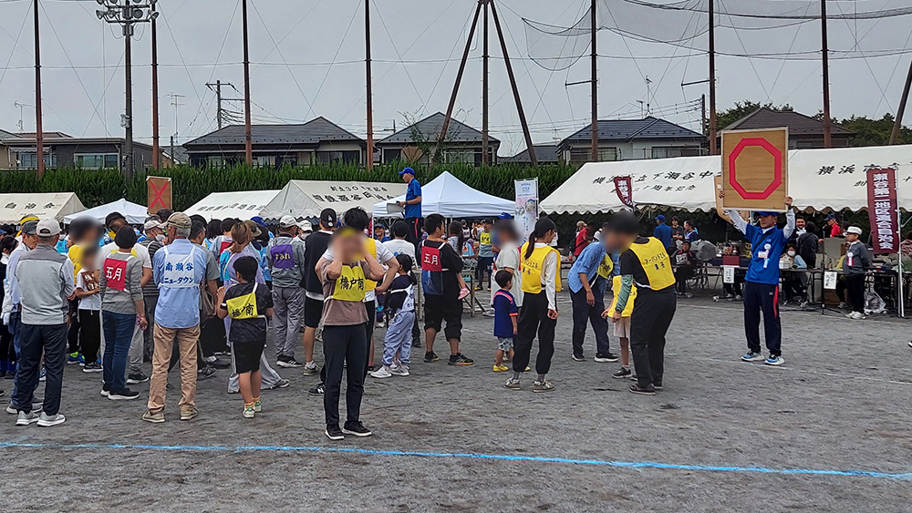 瀬谷第二地区連合自治会で開催される、第60回レクリエーション大会のイメージ画像です。