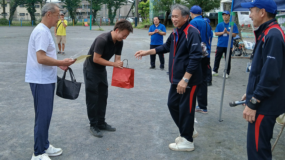 瀬谷第二地区連合自治会で開催された、第5回モルック大会のイメージです。