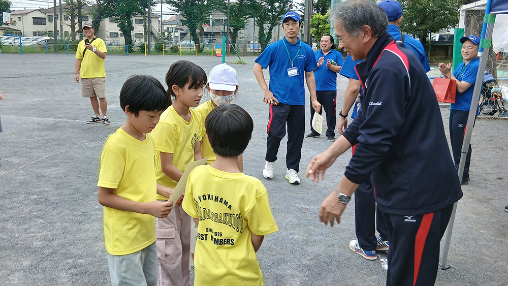 瀬谷第二地区連合自治会で開催された、第5回モルック大会のイメージです。