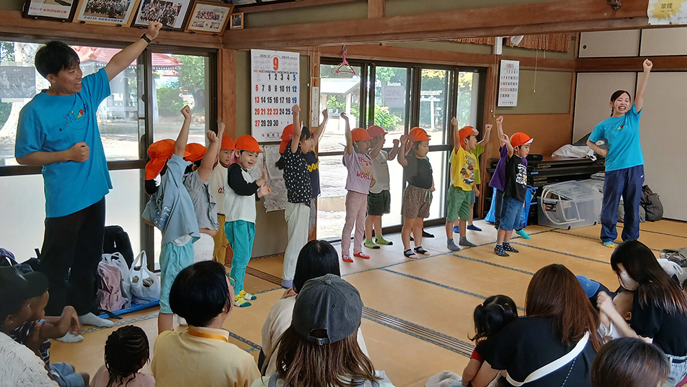 瀬谷第二地区で開催された、子育て交流会のイメージ画像です。