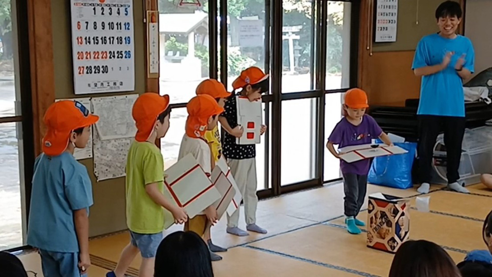 瀬谷第二地区で開催された、子育て交流会のイメージ画像です。