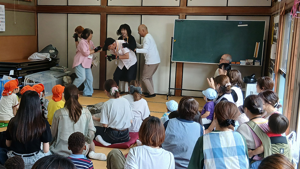 瀬谷第二地区で開催された、子育て交流会のイメージ画像です。