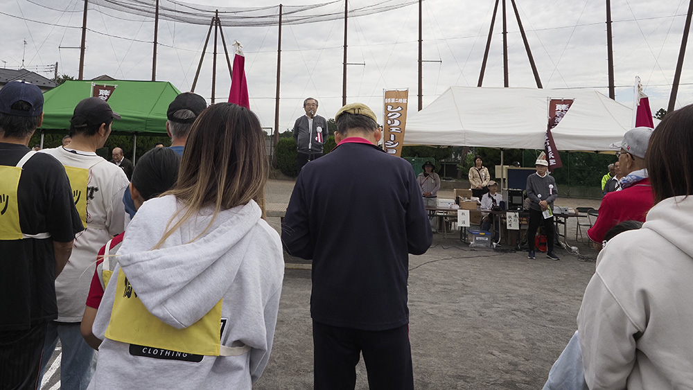 瀬谷第二地区連合自治会にて開催された、第60回記念 瀬谷第二地区レクリエーション大会のイメージ画像です。