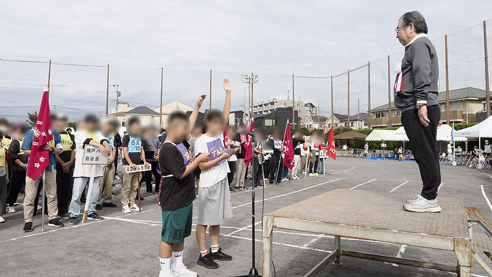 瀬谷第二地区連合自治会にて開催された、第60回記念 瀬谷第二地区レクリエーション大会のイメージ画像です。