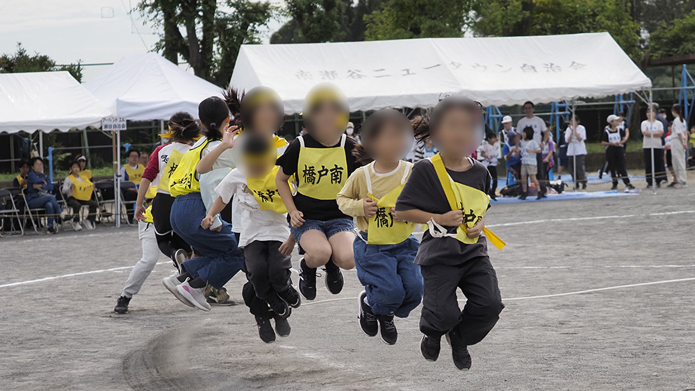 瀬谷第二地区連合自治会にて開催された、第60回記念 瀬谷第二地区レクリエーション大会のイメージ画像です。