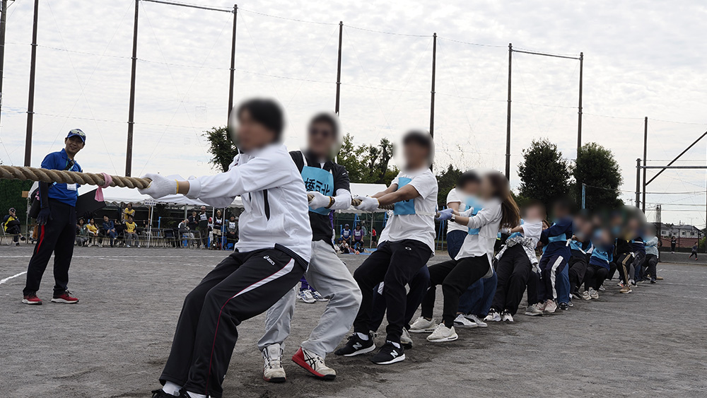 瀬谷第二地区連合自治会にて開催された、第60回記念 瀬谷第二地区レクリエーション大会のイメージ画像です。