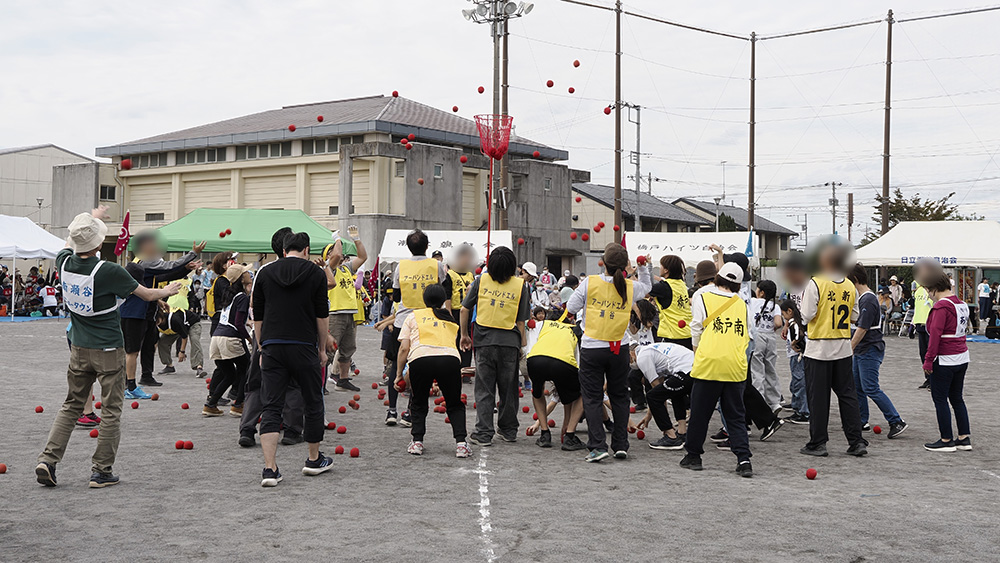 瀬谷第二地区連合自治会にて開催された、第60回記念 瀬谷第二地区レクリエーション大会のイメージ画像です。