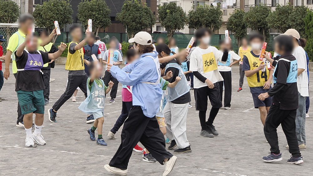 瀬谷第二地区連合自治会にて開催された、第60回記念 瀬谷第二地区レクリエーション大会のイメージ画像です。