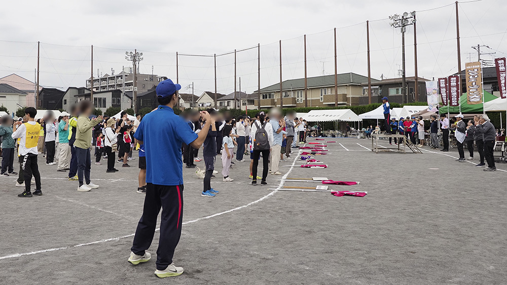 瀬谷第二地区連合自治会にて開催された、第60回記念 瀬谷第二地区レクリエーション大会のイメージ画像です。