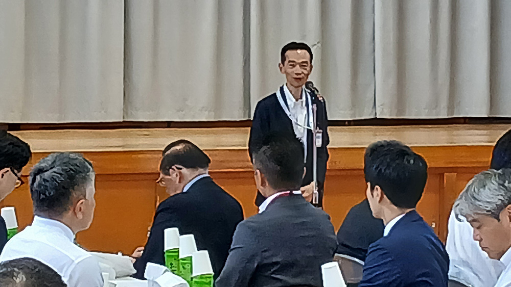 瀬谷第二地区連合自治会で開催された、ゆずり葉の集いのイメージ画像です。