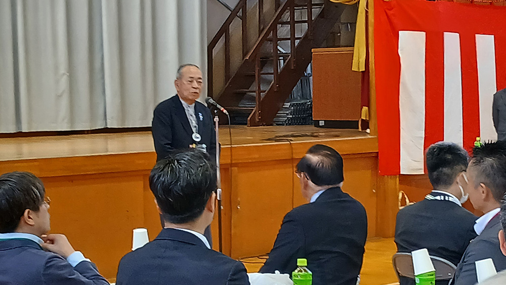 瀬谷第二地区連合自治会で開催された、ゆずり葉の集いのイメージ画像です。