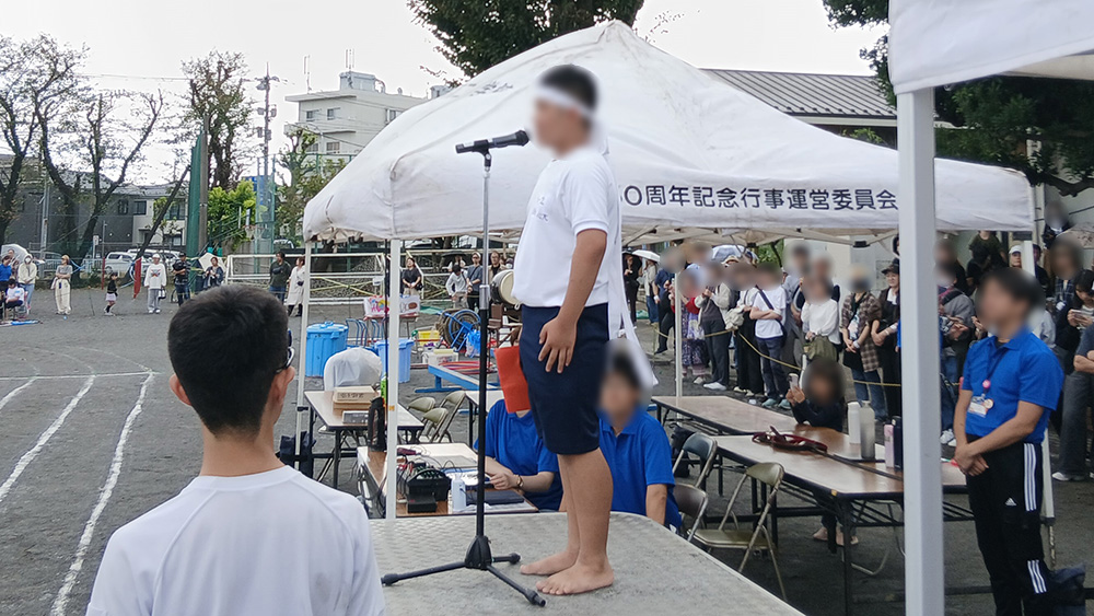 瀬谷第二地区の瀬谷第二小学校で開催された、運動会のイメージです。